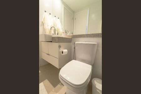 Apartamento para alugar com 40m², 2 quartos e sem vaga Apartamento para alugar com 40m², 2 quartos e sem vagaBanheiro Social