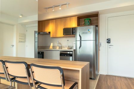 Apartamento para alugar com 40m², 2 quartos e sem vaga Apartamento para alugar com 40m², 2 quartos e sem vagaSala