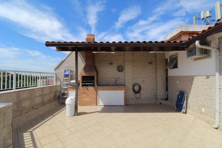 Apartamento à venda com 161m², 4 quartos e 2 vagasTerraço - Churrasqueira