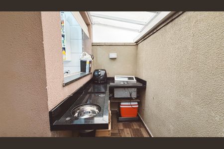 Varanda gourmet de apartamento à venda com 3 quartos, 75m² em Vila Amalia (zona Norte), São Paulo