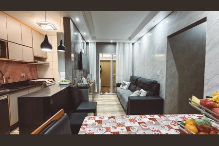 Sala de apartamento à venda com 3 quartos, 75m² em Vila Amalia (zona Norte), São Paulo