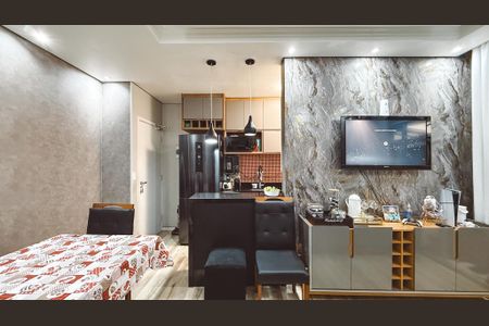 Sala de apartamento à venda com 3 quartos, 75m² em Vila Amalia (zona Norte), São Paulo