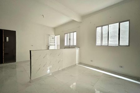 Sala de casa para alugar com 1 quarto, 40m² em Americanópolis, São Paulo