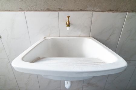 Casa para alugar com 40m², 1 quarto e sem vagaLavanderia Detalhe