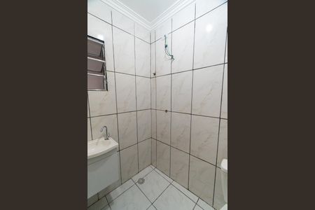 Casa para alugar com 40m², 1 quarto e sem vagaBanheiro Detalhe