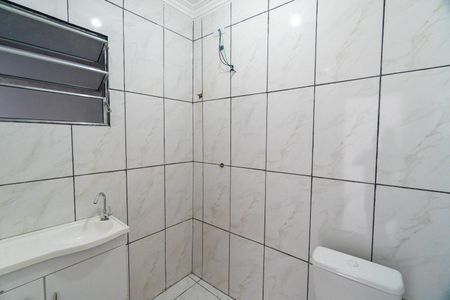 Casa para alugar com 40m², 1 quarto e sem vagaBanheiro