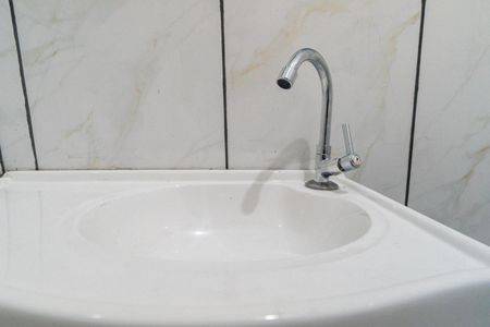 Casa para alugar com 40m², 1 quarto e sem vagaBanheiro Detalhe
