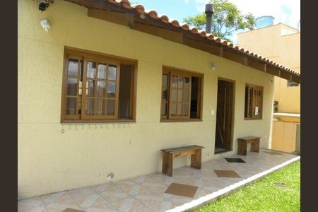 Casa de condomínio à venda com 149m², 3 quartos e 1 vagaÁrea de Serviço