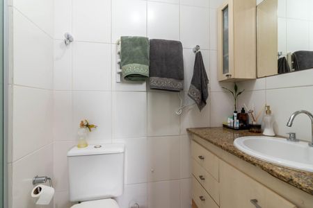 Apartamento à venda com 94m², 3 quartos e 2 vagasBanheiro da Suíte