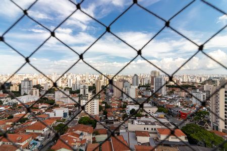 Apartamento à venda com 94m², 3 quartos e 2 vagasQuarto 2 - Vista