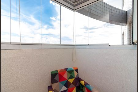 Apartamento à venda com 94m², 3 quartos e 2 vagasVaranda da Sala