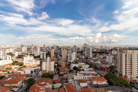 Apartamento à venda com 94m², 3 quartos e 2 vagasVaranda da Sala - Vista