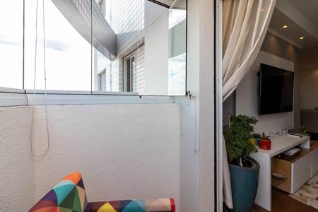 Apartamento à venda com 94m², 3 quartos e 2 vagasVaranda da Sala