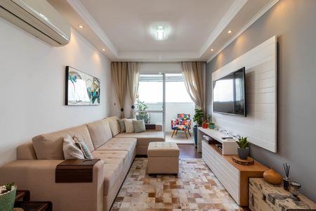 Apartamento à venda com 94m², 3 quartos e 2 vagasSala de Estar