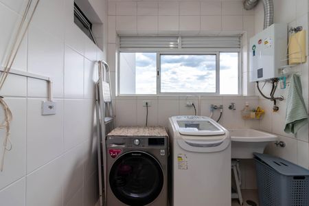 Apartamento à venda com 94m², 3 quartos e 2 vagasÁrea de Serviço