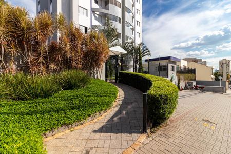 Apartamento à venda com 94m², 3 quartos e 2 vagasFachada do Prédio