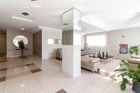 Apartamento à venda com 94m², 3 quartos e 2 vagasHall Social