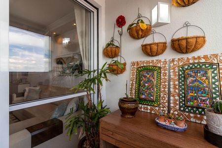 Apartamento à venda com 94m², 3 quartos e 2 vagasVaranda da Sala