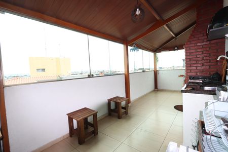 Apartamento à venda com 110m², 3 quartos e 1 vagaLazer - Cobertura