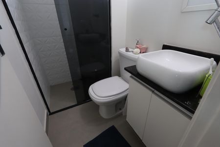 Apartamento à venda com 110m², 3 quartos e 1 vagaBanheiro da Suíte