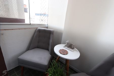 Apartamento à venda com 110m², 3 quartos e 1 vagaVaranda