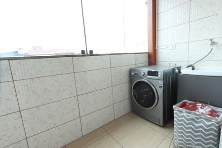 Apartamento à venda com 110m², 3 quartos e 1 vagaLavanderia