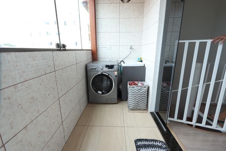 Apartamento à venda com 110m², 3 quartos e 1 vagaLavanderia