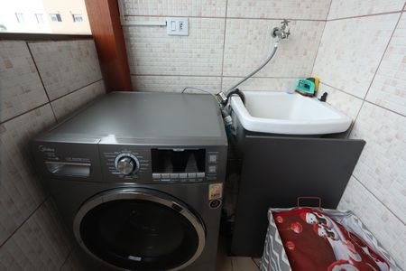 Apartamento à venda com 110m², 3 quartos e 1 vagaLavanderia