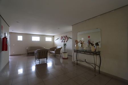 Apartamento à venda com 110m², 3 quartos e 1 vagaÁrea comum - Hall Social