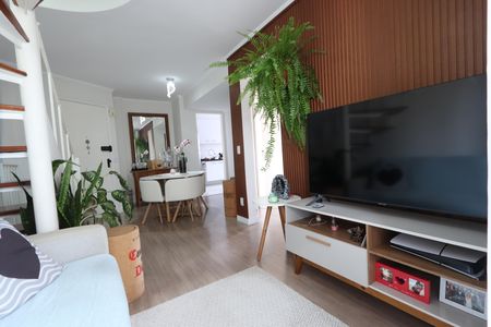Apartamento à venda com 110m², 3 quartos e 1 vagaSala