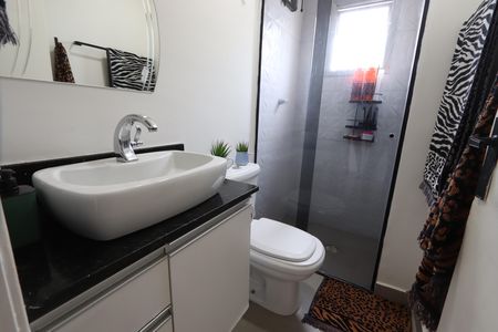 Apartamento à venda com 110m², 3 quartos e 1 vagaBanheiro Social