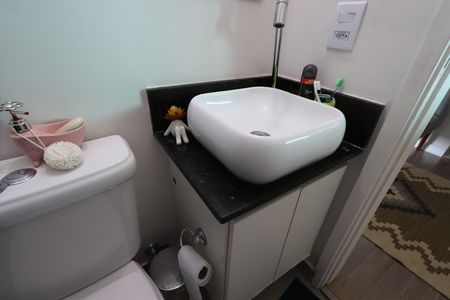 Apartamento à venda com 110m², 3 quartos e 1 vagaBanheiro da Suíte