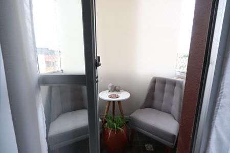 Apartamento à venda com 110m², 3 quartos e 1 vagaVaranda