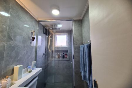 Banheiro social de apartamento à venda com 3 quartos, 110m² em Vila Formosa, São Paulo