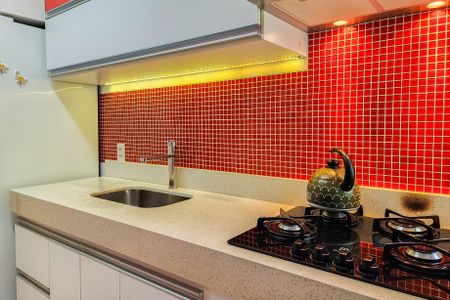 Apartamento à venda com 83m², 2 quartos e 2 vagas Apartamento à venda com 83m², 2 quartos e 2 vagasCozinha