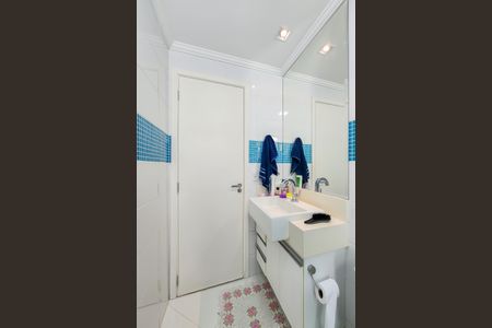 Apartamento à venda com 83m², 2 quartos e 2 vagas Apartamento à venda com 83m², 2 quartos e 2 vagasBanheiro Social