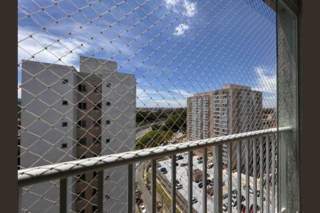 Apartamento para alugar com 40m², 2 quartos e 1 vagaVaranda da Sala