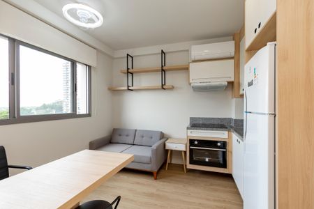 Apartamento para alugar com 27m², 1 quarto e sem vagaSala/ Cozinha