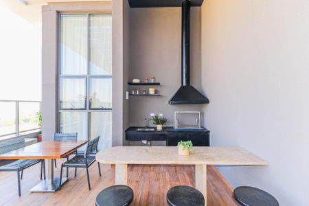 Apartamento para alugar com 27m², 1 quarto e sem vagaÁrea comum