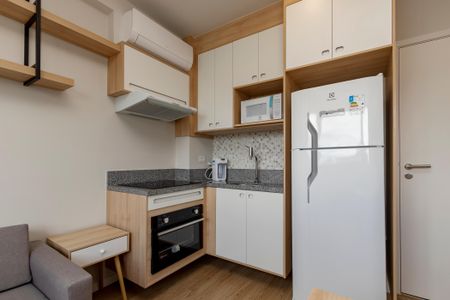 Apartamento para alugar com 27m², 1 quarto e sem vagaSala/ Cozinha