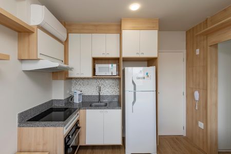 Apartamento para alugar com 27m², 1 quarto e sem vagaSala/ Cozinha
