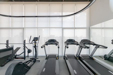 Apartamento para alugar com 27m², 1 quarto e sem vagaAcademia