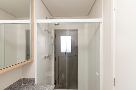 Apartamento para alugar com 27m², 1 quarto e sem vagaBanheiro da Suíte