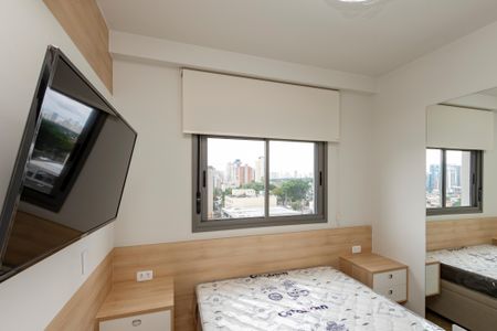 Apartamento para alugar com 27m², 1 quarto e sem vagaSuíte