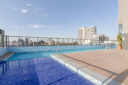Apartamento para alugar com 27m², 1 quarto e sem vagaPiscina
