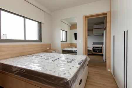 Apartamento para alugar com 27m², 1 quarto e sem vagaSuíte