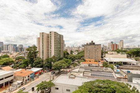 Apartamento para alugar com 27m², 1 quarto e sem vagaVista da Sala/ Cozinha