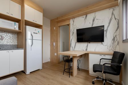 Apartamento para alugar com 27m², 1 quarto e sem vagaSala/ Cozinha