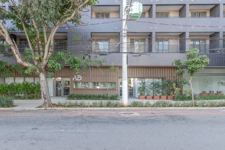 Apartamento para alugar com 27m², 1 quarto e sem vagaFachada