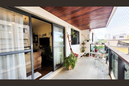 Apartamento à venda com 127m², 3 quartos e 1 vagaVaranda da Sala